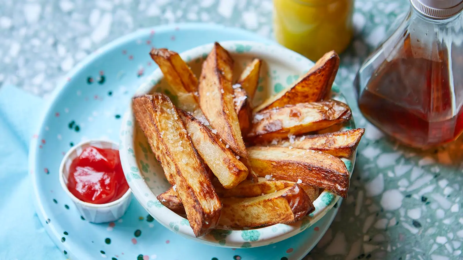 Crispy air fryer chips